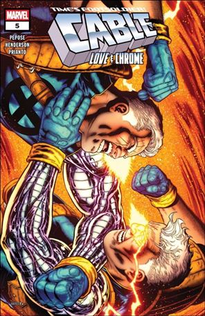 Cable: Love and Chrome Cover Image 2