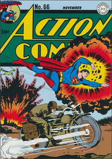 Action Comics (1938) issue 66