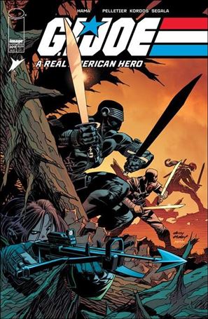 G.I. Joe: A Real American Hero (2023) issue 309 Andy Kubert Cover