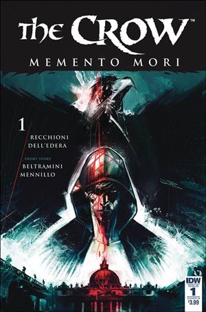 Crow: Memento Mori issue 1-B Davide Furno Cover