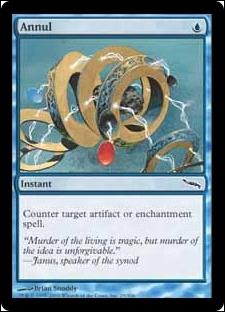 Magic the Gathering: Mirrodin (Base Set) card 29 Annul