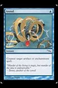 Magic the Gathering: Mirrodin (Base Set) card 29 Annul
