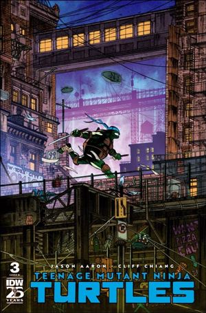 Teenage Mutant Ninja Turtles (2024) issue 3-F Danny Earls Connecting 1:25 Cover