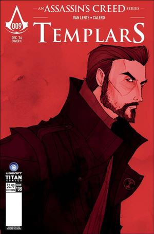 Assassin's Creed: Templars issue 9-C Abigail Larson Cover