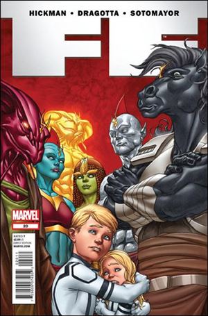 FF (2011) issue 20