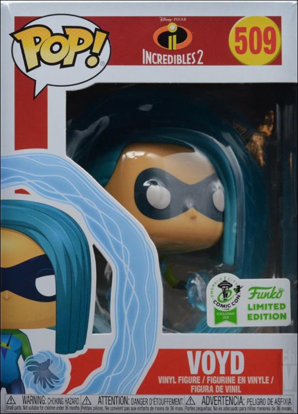 POP! Disney figure 509 Voyd 2019 Emerald City Comic Con