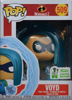 POP! Disney figure 509 Voyd 2019 Emerald City Comic Con