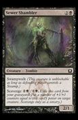 Magic the Gathering: Return to Ravnica (Base Set) card 75 Sewer Shambler