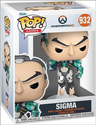 POP! Games figure 932 Sigma