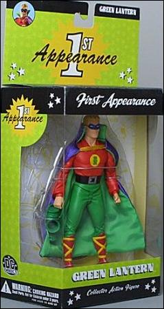 First Appearance (Series 2) figure 1 Green Lantern (Alan Scott)
