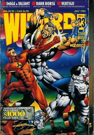 Wizard: The Guide to Comics issue 23-B