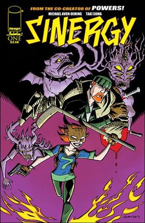 Sinergy (2014) Cover Image 1