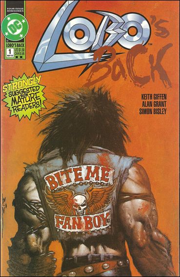Lobo's Back issue 1-B 2nd Printing
