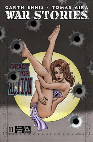 War Stories (2014) issue 11-D Battle Damage Cover 1:3