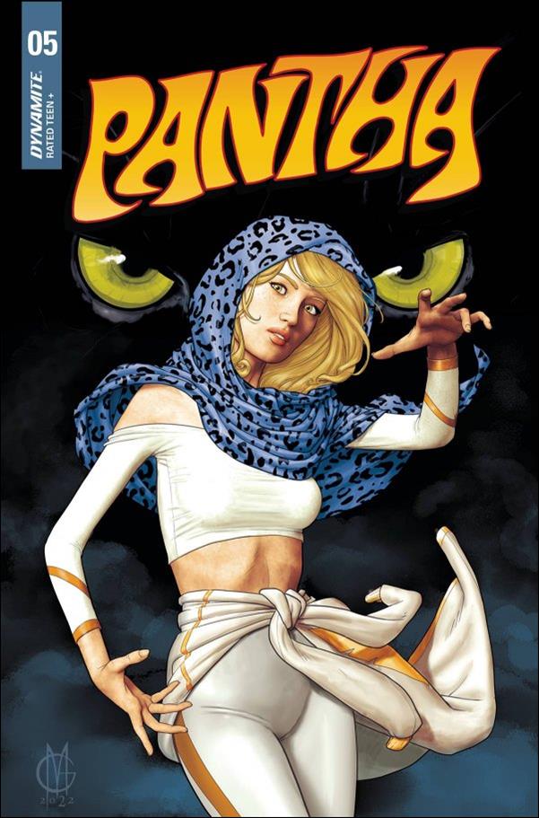 Pantha (2022) issue 5 Giuseppe Matteoni Cover