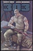 Garth Ennis' 303 issue 4-C Platinum Foil Cover