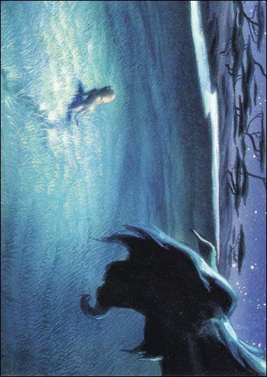 Lion King: Series II (Base Set) card 93 Simba Remembers