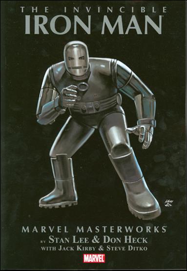 Marvel Masterworks: The Invincible Iron Man issue 1 Black Cover