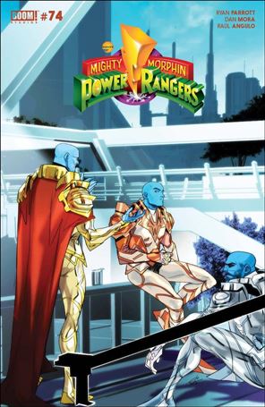Mighty Morphin issue 10-B Eleonora Carlini Cover
