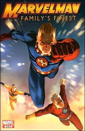 Marvelman Family's Finest issue 3 Marko Djurdjevic Cover