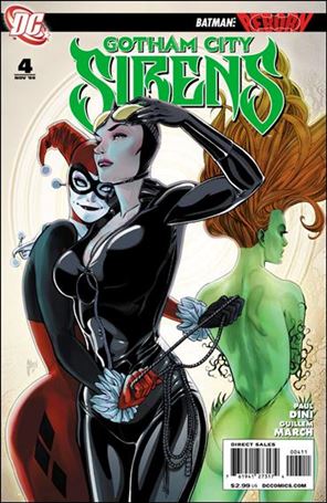 Gotham City Sirens issue 4.00