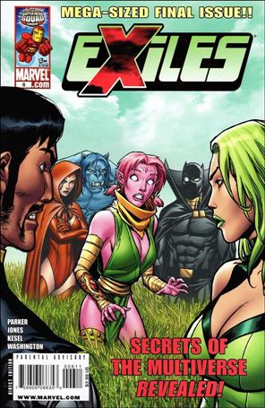 Exiles (2009) Cover Image 2