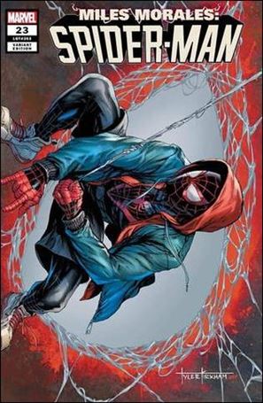 Miles Morales: Spider-Man (2018) issue 23-F Tyler Kirkham Comic Kingdom Cover