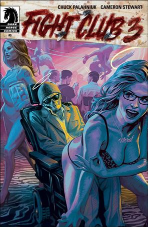 Fight Club 3 issue 9-B Steve Morris Cover