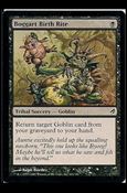 Magic the Gathering: Lorwyn (Base Set) card 101 Boggart Birth Rite