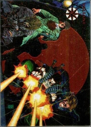 Valiant Era: Series 2 (Bonus Promo Chromium Subset) card Ch 5 Bloodshot #0