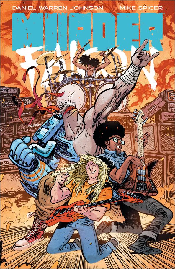 Murder Falcon issue nn