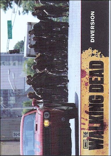 Walking Dead (Base Set) card 35 Diversion
