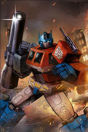 Transformers (2023) issue 12-H Juan Gedeon Retailer Exclusive Virgin Cover 1/750