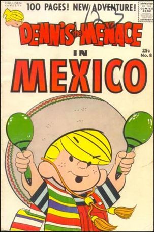 Dennis the Menace (Giants) issue 8