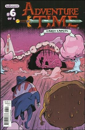 Adventure Time: Candy Capers issue 6-B Wook Jin Clark Cover