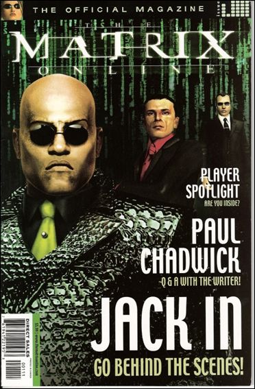 Matrix Online: Official Magazine issue 1