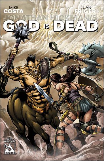 God is Dead issue 44-C Jose Luis End of Days Cover