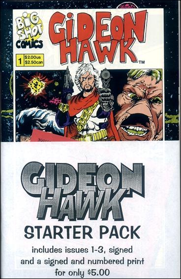 Gideon Hawk Starter Pack 1/500 issue 1