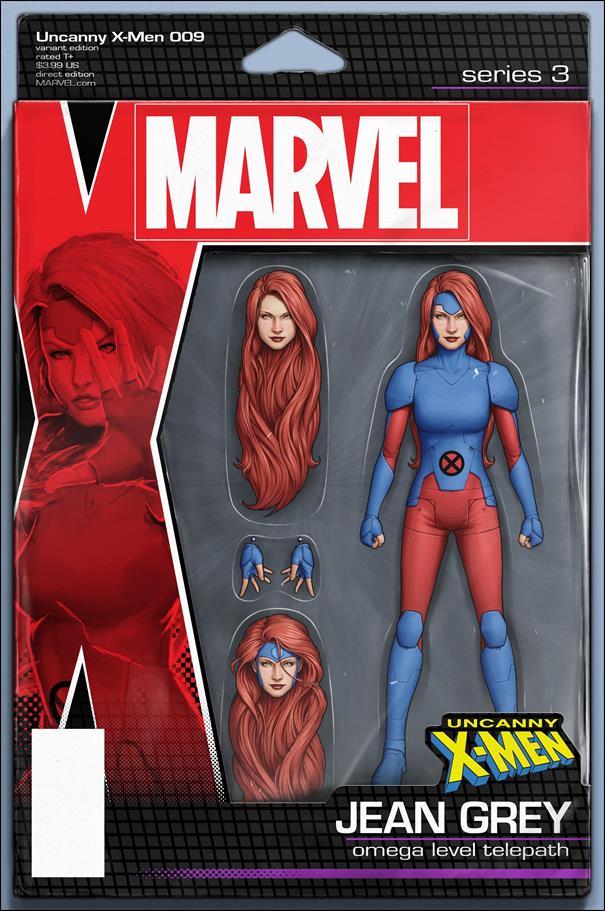Uncanny X-Men (2019) 9-B by Marvel