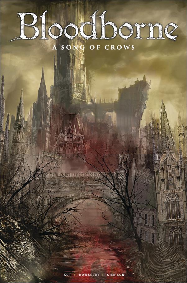 Bloodborne issue 12-C Piotr Kowalski Cover