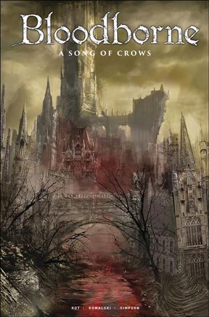 Bloodborne issue 12-C Piotr Kowalski Cover