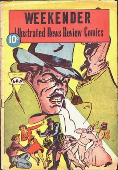 Weekender (1945) issue 4