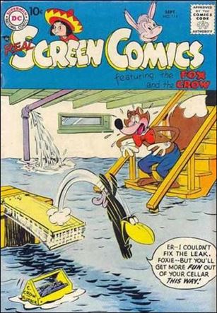 Real Screen Comics issue 114