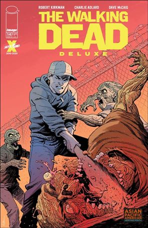 Walking Dead Deluxe issue 14-D Ethan Young AAPI Cover