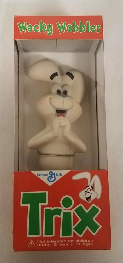Wacky Wobblers (Advertising) item Nn24 Trix Rabbit