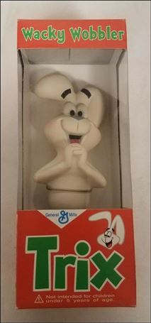 Wacky Wobblers (Advertising) item Nn24 Trix Rabbit