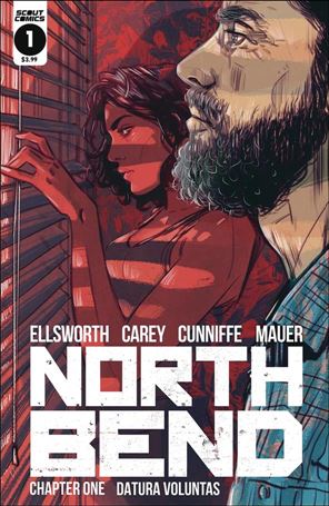 North Bend issue 1-B Tula Lotay Cover