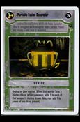 Star Wars: Dagobah Revised (Base Set) card 103 Portable Fusion Generator