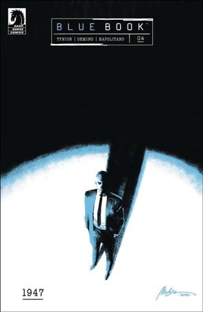 Blue Book: 1947 issue 4-B Rafael Albuquerque Cover