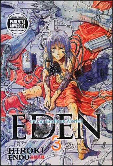 Eden: It's an Endless World issue 3